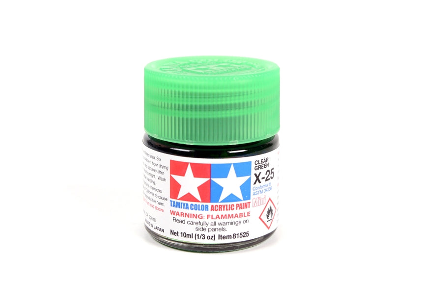 X-25 Clear Green (Mini)