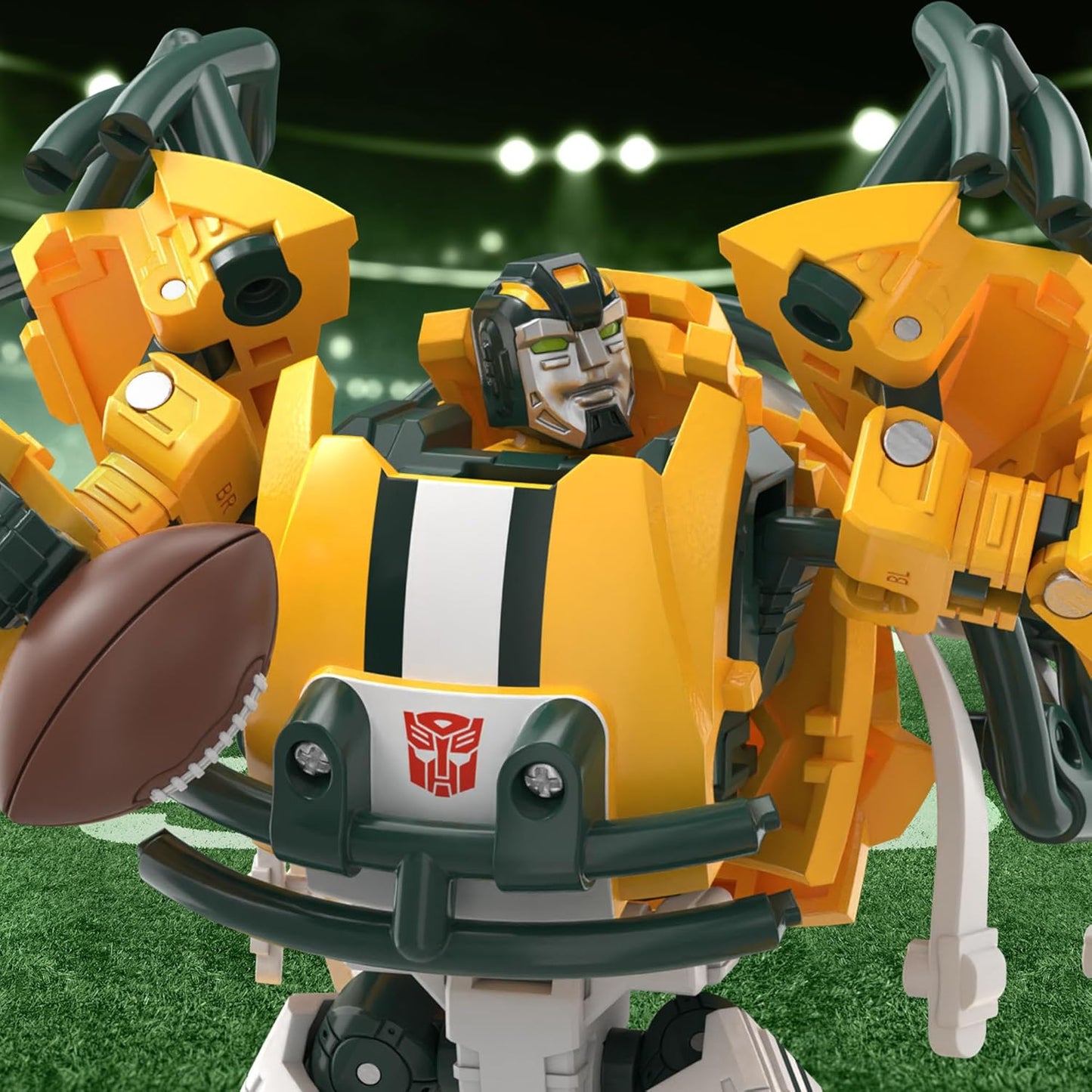 Transformers NFL Green Bay Packers Tundra Prime