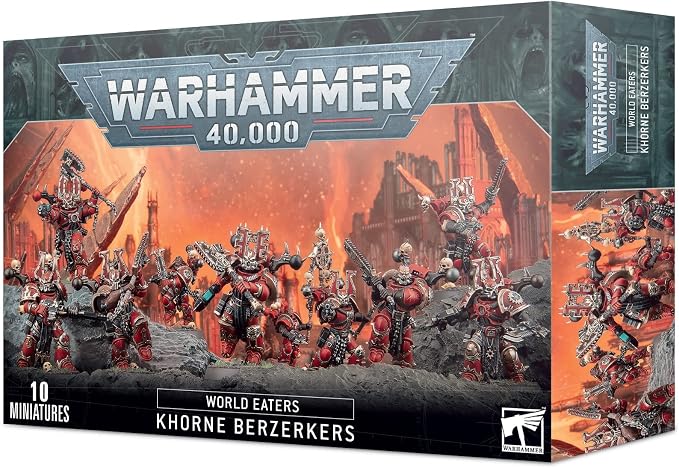 World Eaters: Khorne Bezerkers
