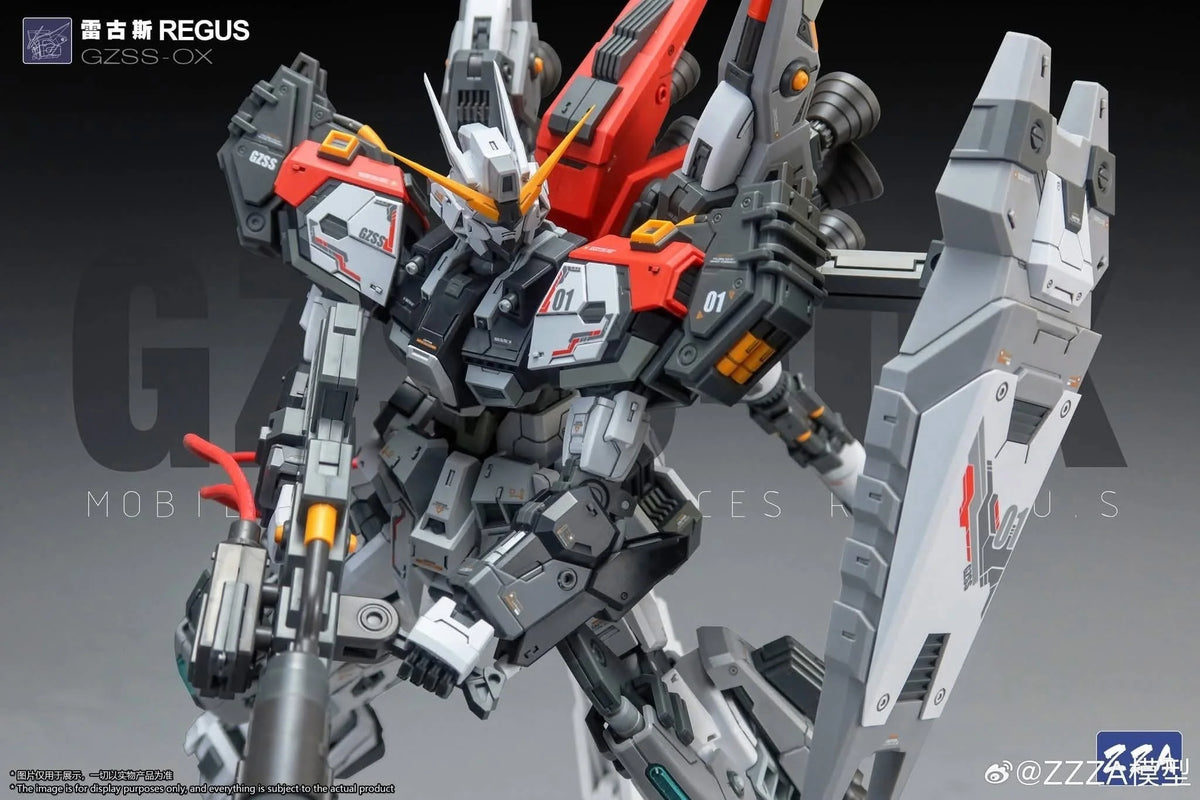 GZSS-OX Regus Model Kit