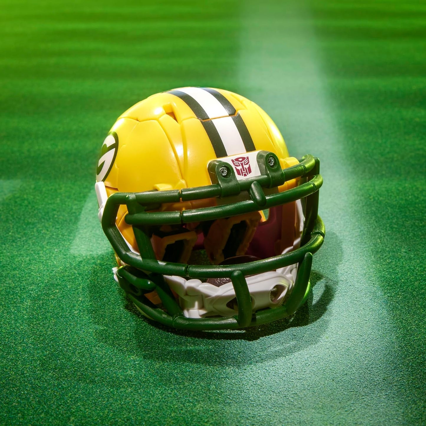 Transformers NFL Green Bay Packers Tundra Prime