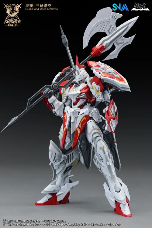 Round Table Knights SC-008 Soul Spear Lamorak