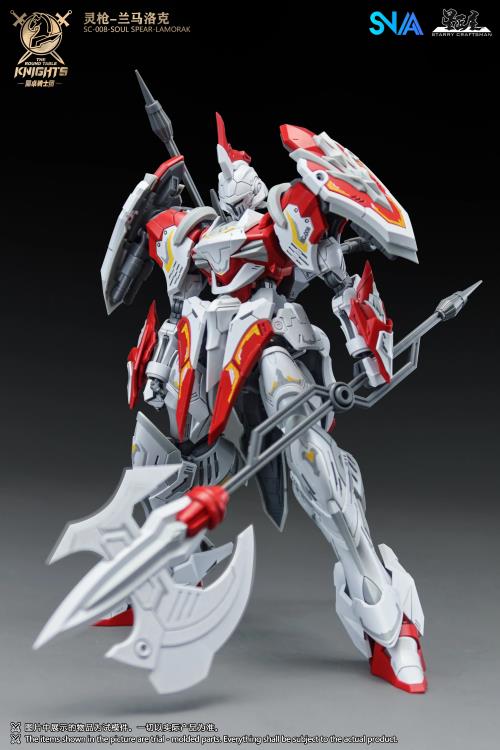 Round Table Knights SC-008 Soul Spear Lamorak