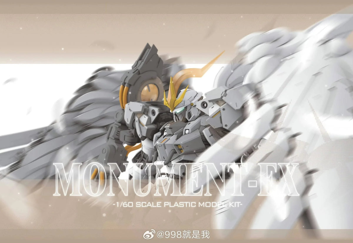 1/60 PG Monument FX Flugel Scale Model Kit