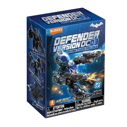 DC Defender Version 03 Arkham: Chaos Prologue Mini Model Kit