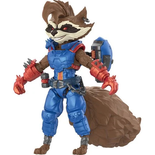 Marvel Rivals Rocket Raccoon Champion Class Blokees Model Kit