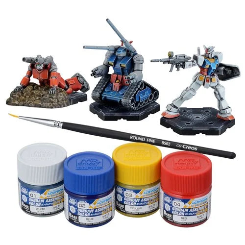 Gundam Assemble 01 Paint Pack