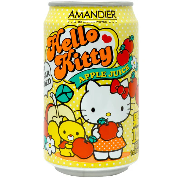 Hello Kitty Apple Juice 320ml