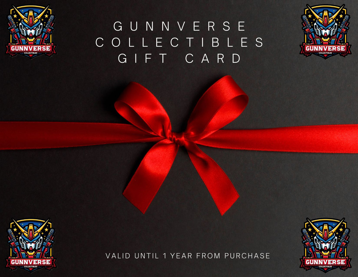 GunnVerse Collectibles Gift Cards (Digital Only)