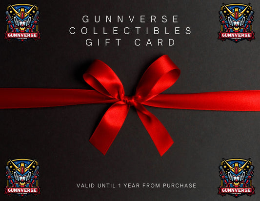 GunnVerse Collectibles Gift Cards (Digital Only)
