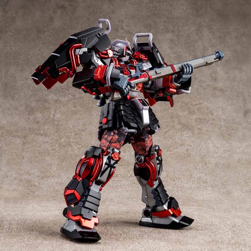 1/100 MG Shin Musha Gundam Sengoku No Jin Black Robe Large Armor