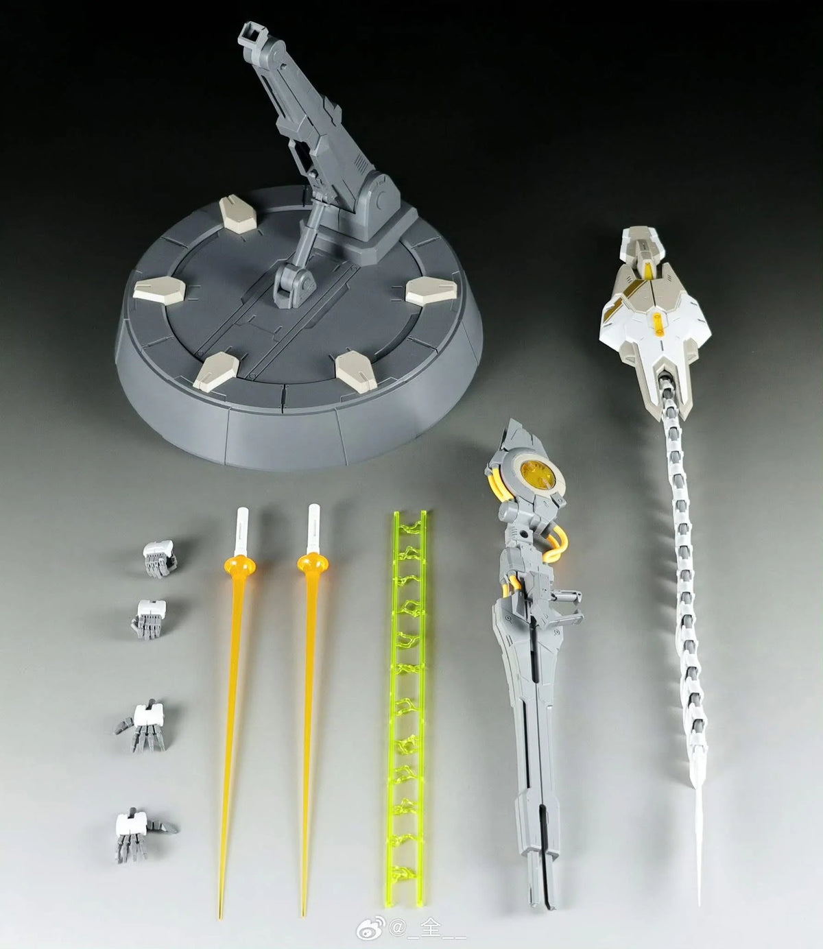 1/60 PG Monument FX Flugel Scale Model Kit