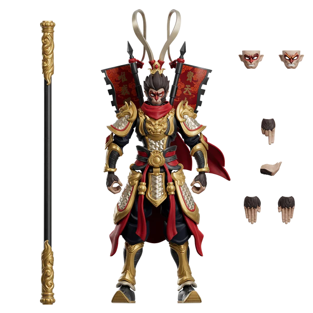 Herospire Mythical Aspect Sun Wukong Champion Class Model Kit