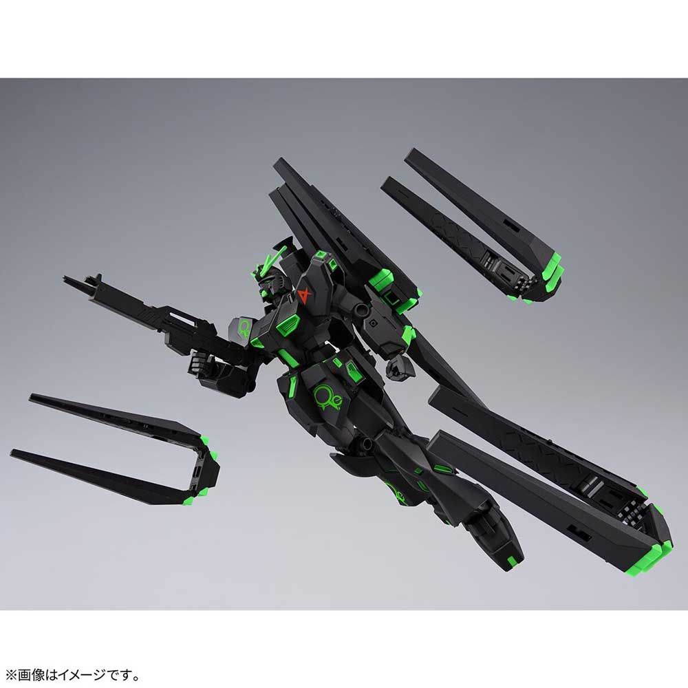 1/144 ENTRY GRADE ν GUNDAM & FIN FUNNEL [RECIRCULATION COLOR/NEON GREEN]