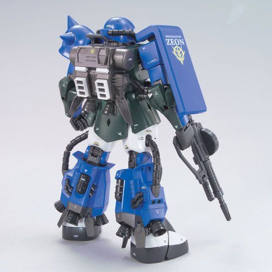 1/100 MG S-06R-1A ZAKU II ANAVEL GATO’S CUSTOMIZE MOBILE SUIT