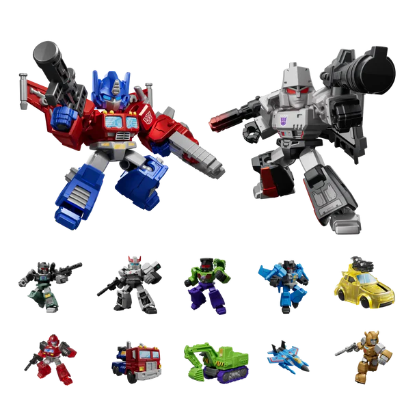 DV01 Transformers Defender Wave 1 Shining