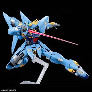 HG Huckebein (PTX-08R) (Super Robot Wars)