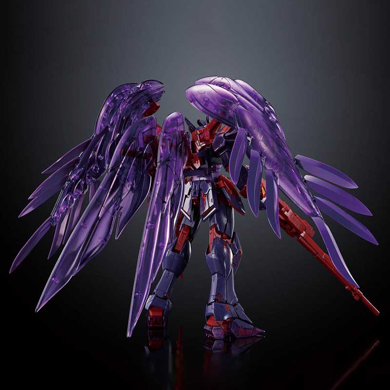 MG 1/100 WING GUNDAM ZERO EW [CROSS CONTRAST COLORS / CLEAR PURPLE]