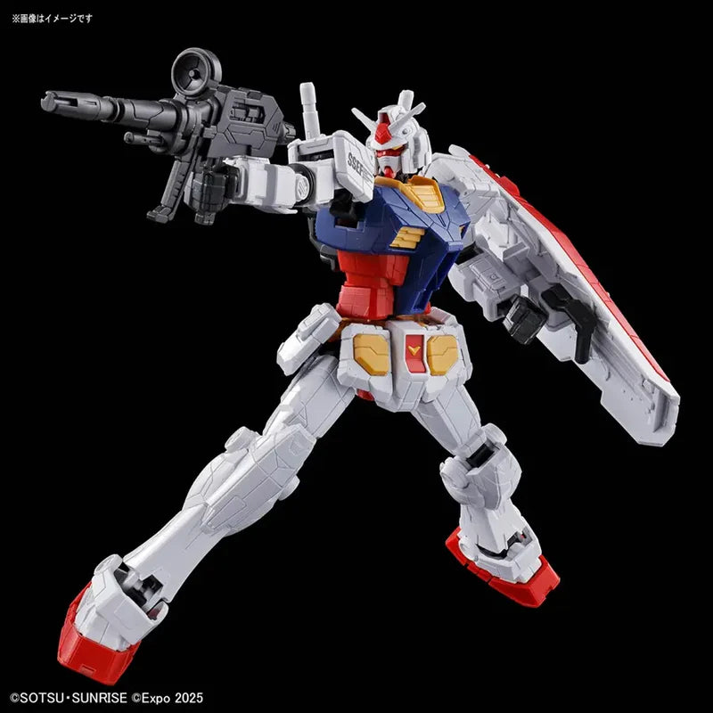 1/144 EG RX-78F00/E Gundam