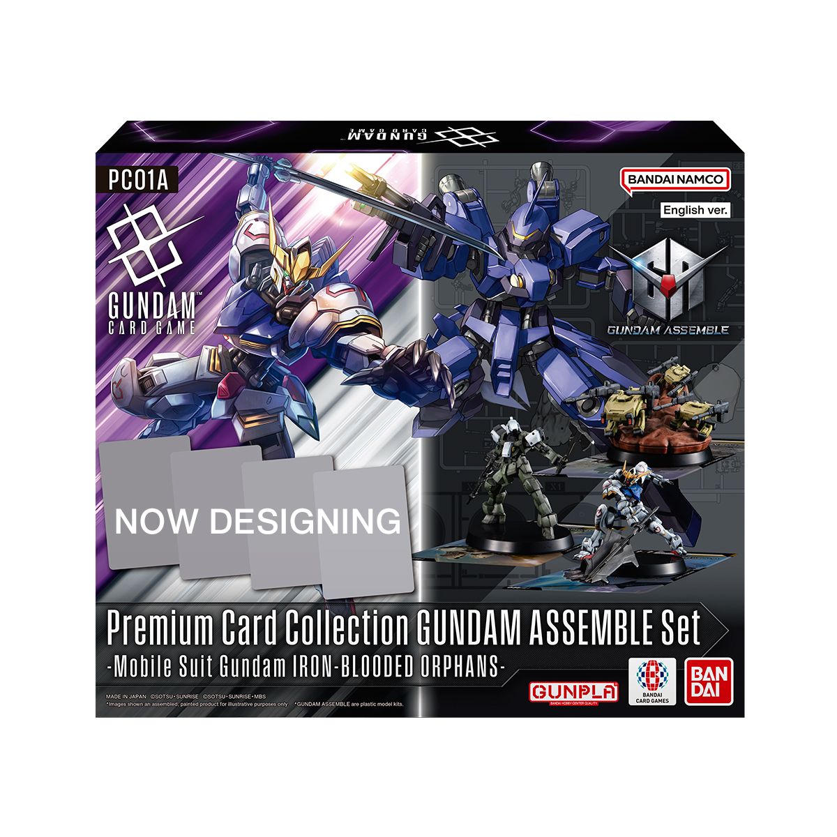 [PC01A] GUNDAM CARD GAME Premium Card Collection GUNDAM ASSEMBLE Set -Mobile Suit Gundam IRON-BLOODED ORPHANS-