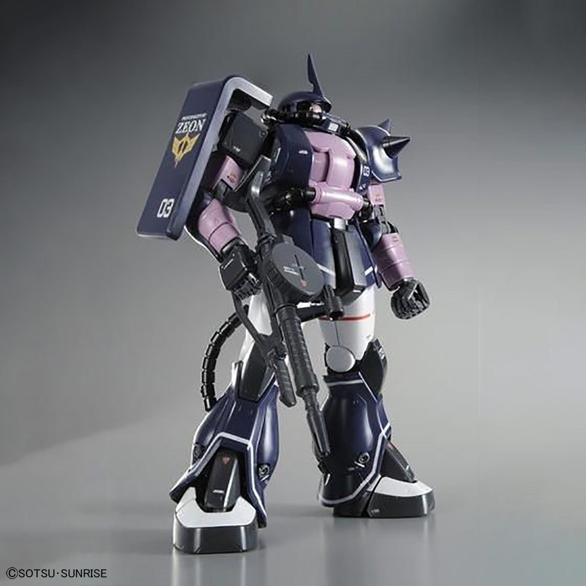 1/100 MG MS-06S Zaku II (Black Tri-Stars Custom) Ver 2.0 [P-Bandai