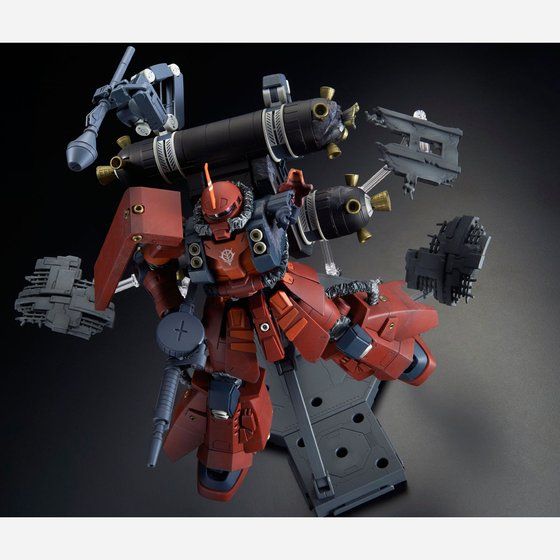 1/100 MG ZAKU II HIGH MOBILITY TYPE ”PSYCHO ZAKU” [GUNDAM THUNDERBOLT] LAST SESSION Ver.