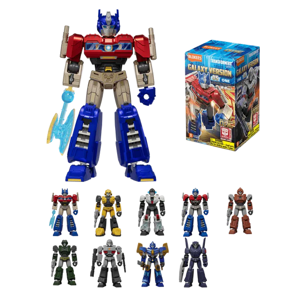 GV05 Galaxy Wave 5 Transformers ONE Movie