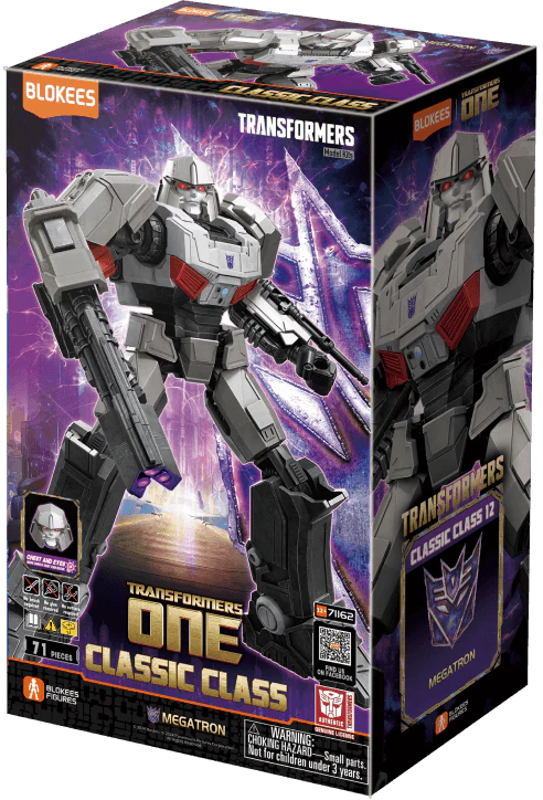 CC12 Classic Class One Movie Megatron
