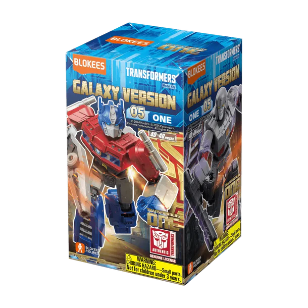GV05 Galaxy Wave 5 Transformers ONE Movie