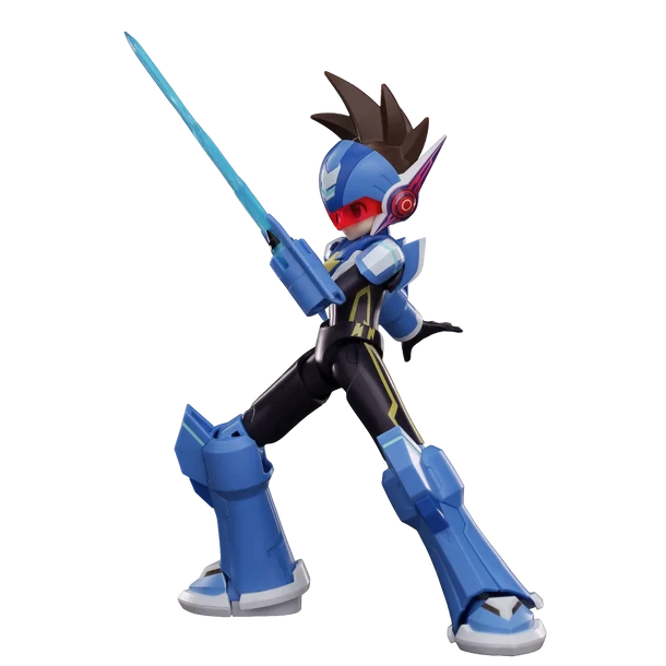 Mega Man Shooting Star Mega Man Champion Class 01 Model Kit