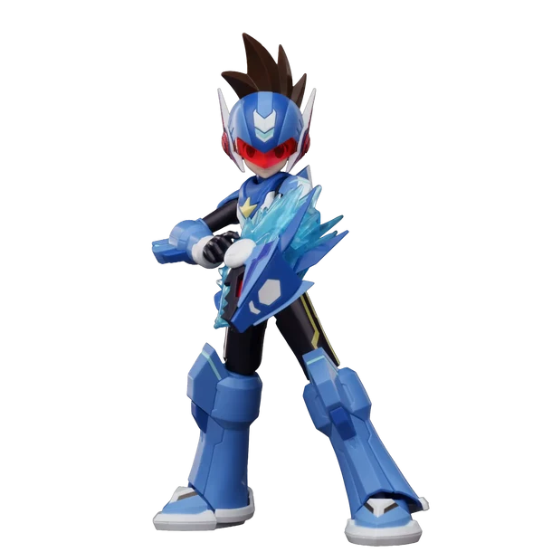 Mega Man Shooting Star Mega Man Champion Class 01 Model Kit