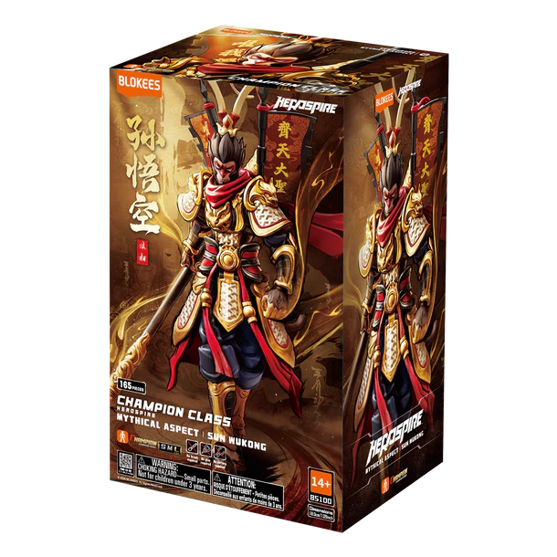 Herospire Mythical Aspect Sun Wukong Champion Class Model Kit