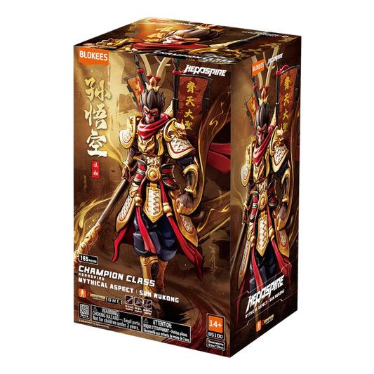 Herospire Mythical Aspect Sun Wukong Champion Class Model Kit