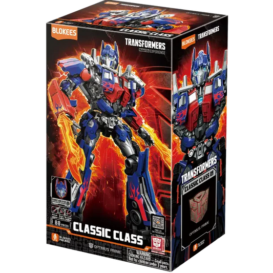 Transformers Classic Class Optimus Prime 2007 Blokees Model Kit