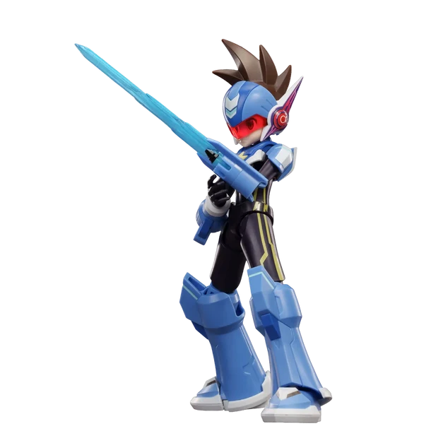 Mega Man Shooting Star Mega Man Champion Class 01 Model Kit