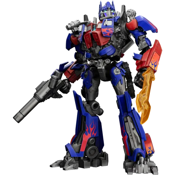 Transformers Classic Class Optimus Prime 2007 Blokees Model Kit