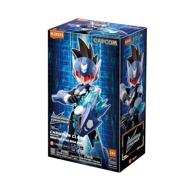 Mega Man Shooting Star Mega Man Champion Class 01 Model Kit