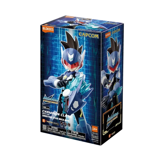 Mega Man Shooting Star Mega Man Champion Class 01 Model Kit