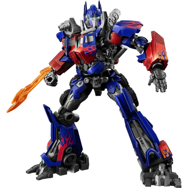 Transformers Classic Class Optimus Prime 2007 Blokees Model Kit
