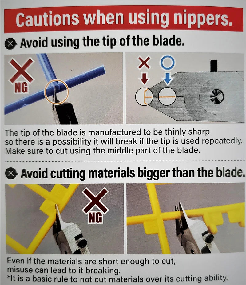 GodHand - PN-120 Blade One Nipper