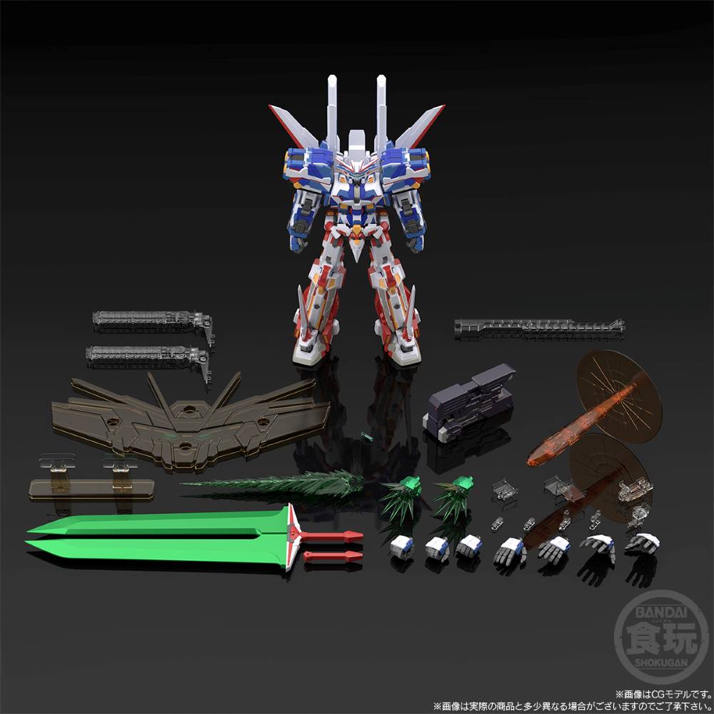SMP [Shokugan Modeling Project] Super Robot Wars OG BANPREeOTH