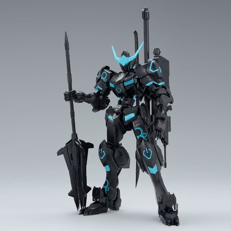 MG 1/100 Gundam Barbatos [Recirculation Color/Neon Blue]
