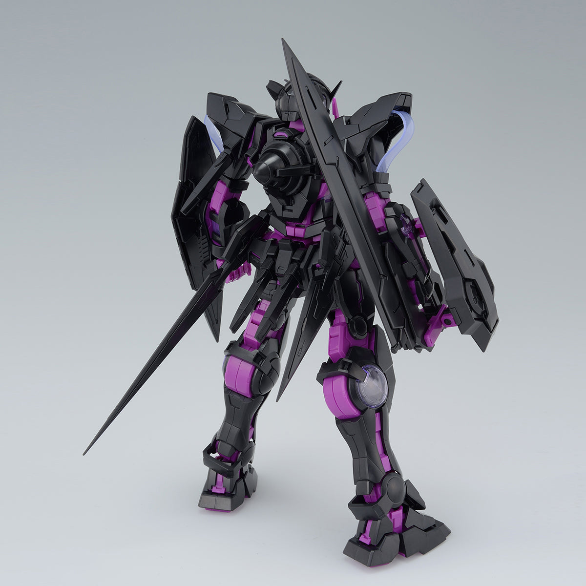 MG 1/100 Gundam Exia (Recirculation Color/Neon Purple)