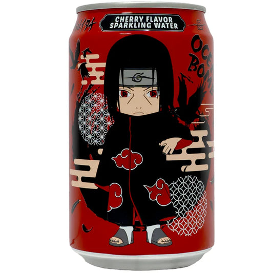 OCEAN BOMB Naruto Shippuden Cherry Flavor Soda 330ml