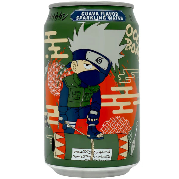OCEAN BOMB Naruto Shippuden Guava Flavor Soda (330ml)