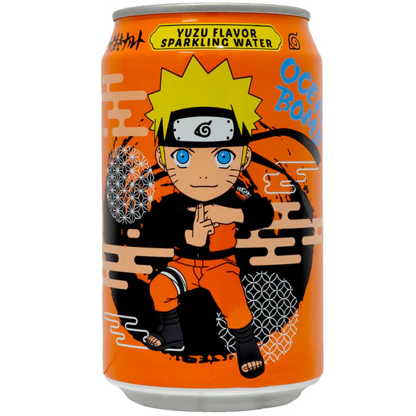 OCEAN BOMB Naruto Shippuden Yuzu Soda 330ml