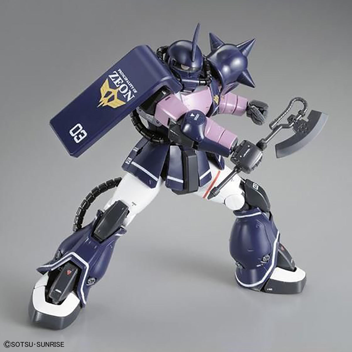 1/100 MG MS-06S Zaku II (Black Tri-Stars Custom) Ver 2.0 [P-Bandai]