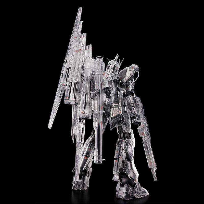 1/100 MG Nu Gundam Ver.Ka (Mechanical Clear) [Gundam Base Limited Edition]