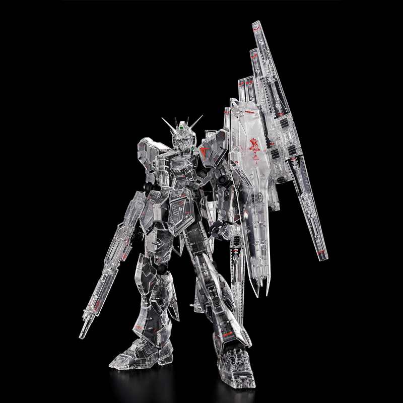 1/100 MG Nu Gundam Ver.Ka (Mechanical Clear) [Gundam Base Limited Edition]