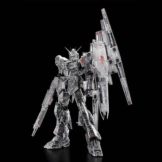 1/100 MG Nu Gundam Ver.Ka (Mechanical Clear) [Gundam Base Limited Edition]